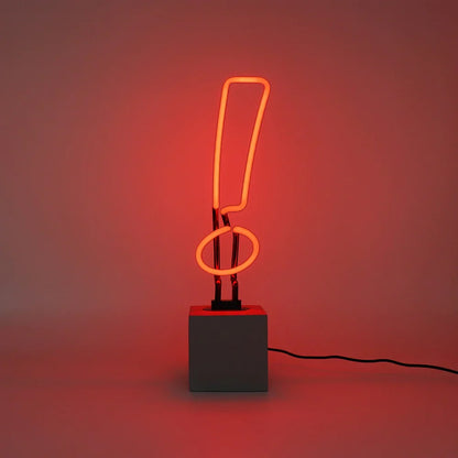 Lampe Néon Point d'exclamation