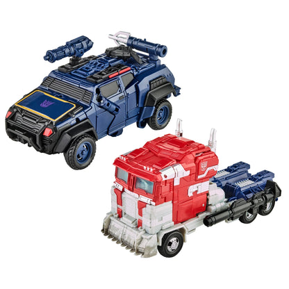 Optimus Prime et Soundwave - Transformers: Reactivate