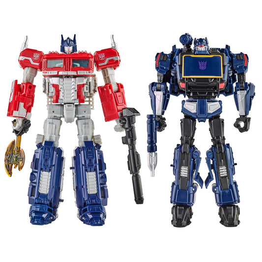 Optimus Prime et Soundwave - Transformers: Reactivate