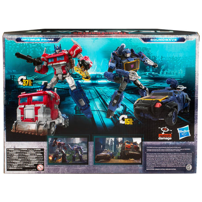 Optimus Prime et Soundwave - Transformers: Reactivate