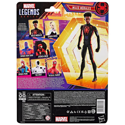 Marvel Legends -sarja Miles Morales