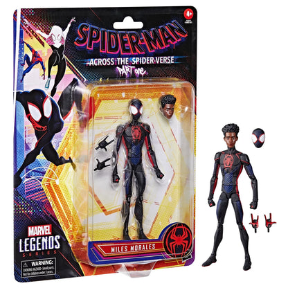 Marvel Legends -sarja Miles Morales