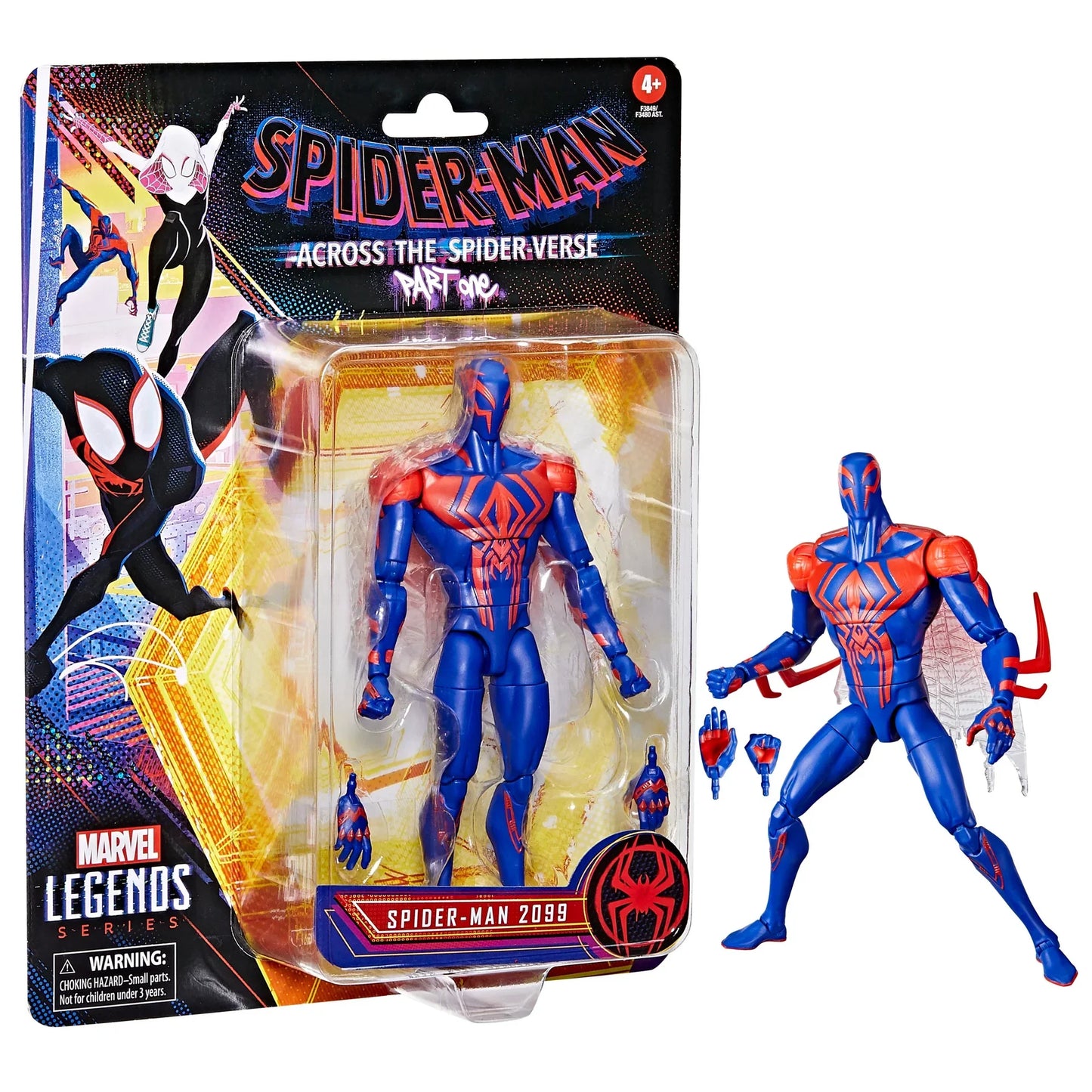 Seria Marvel Legends Spider-Man 2099