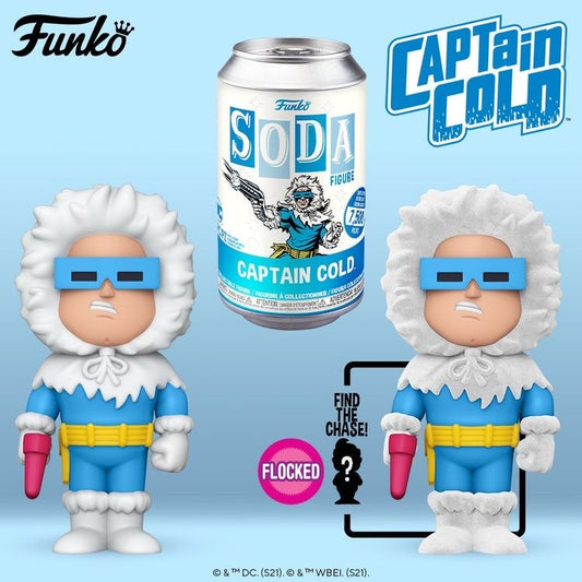 Vinyl SODA Captain Cold