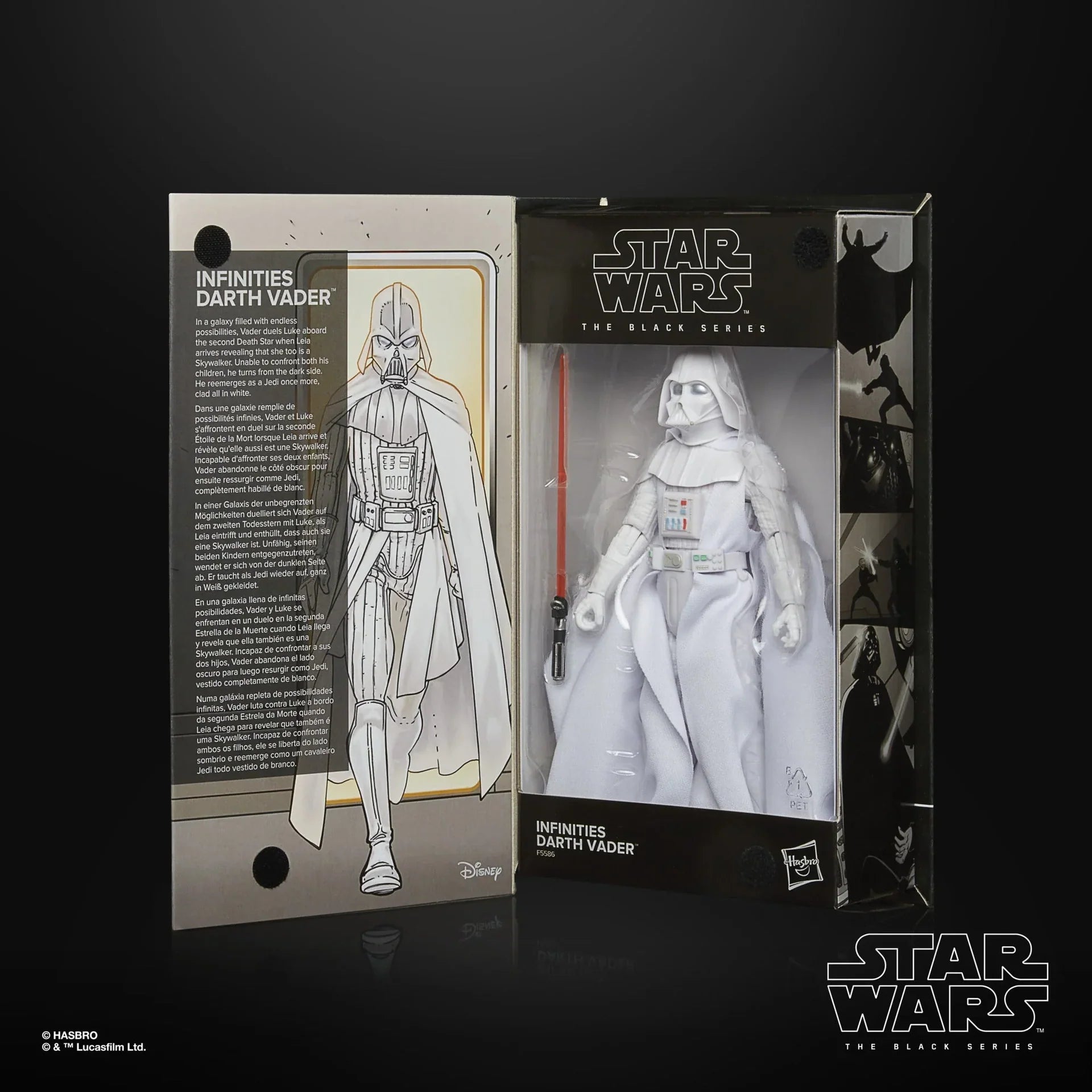 Darth Vader - Beskonačnosti crne serije 