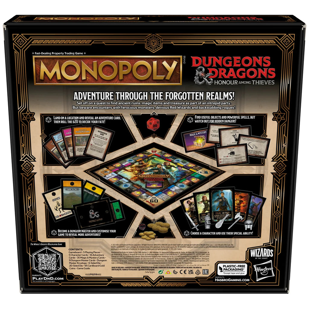 Монополи Dungeons &amp; Dragons Thieves' Honor