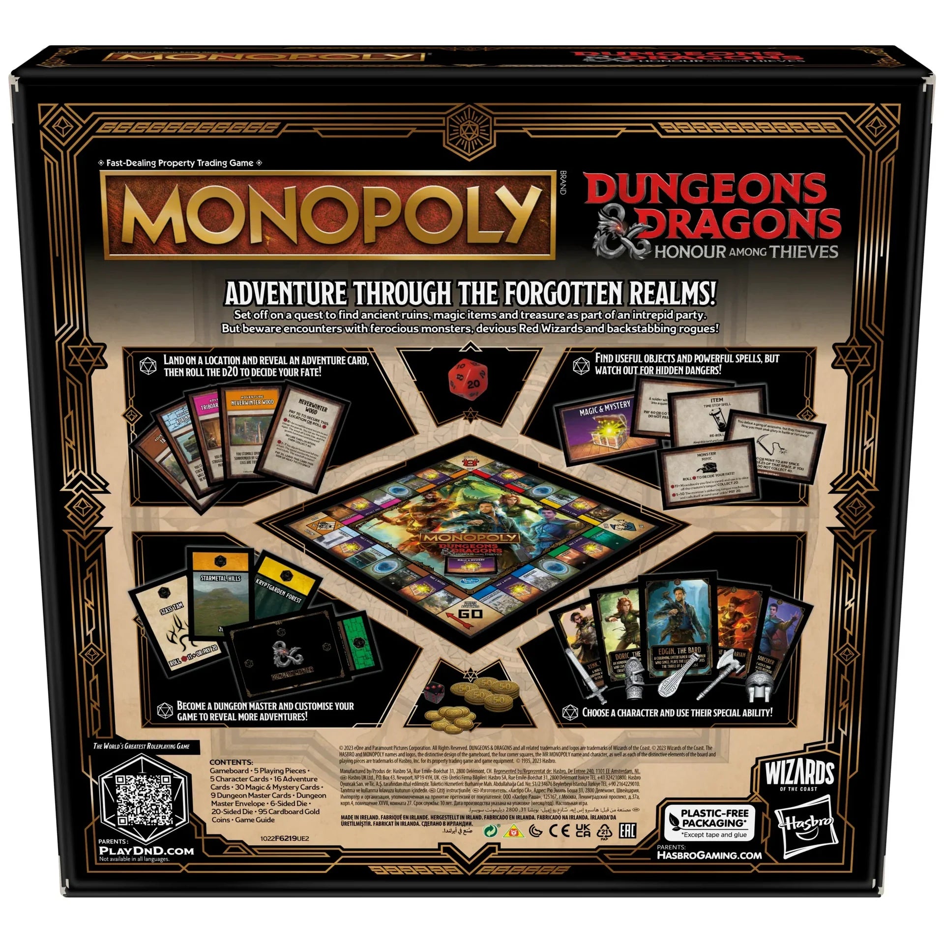 Монополи Dungeons &amp; Dragons Thieves' Honor