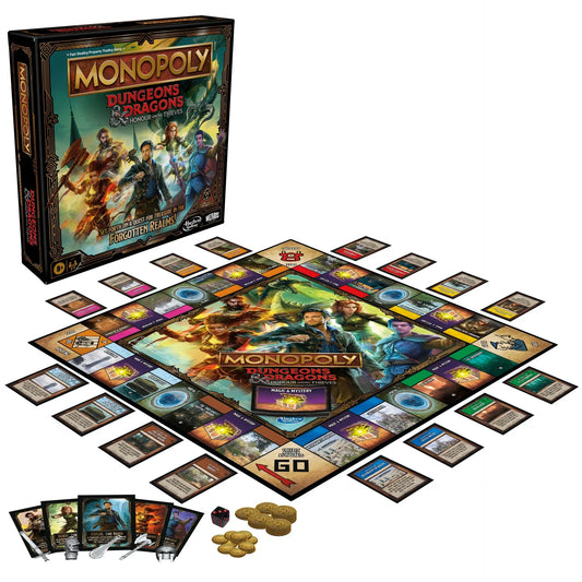 Monopoly Dungeons &amp; Dragons Tolvajok Becsülete