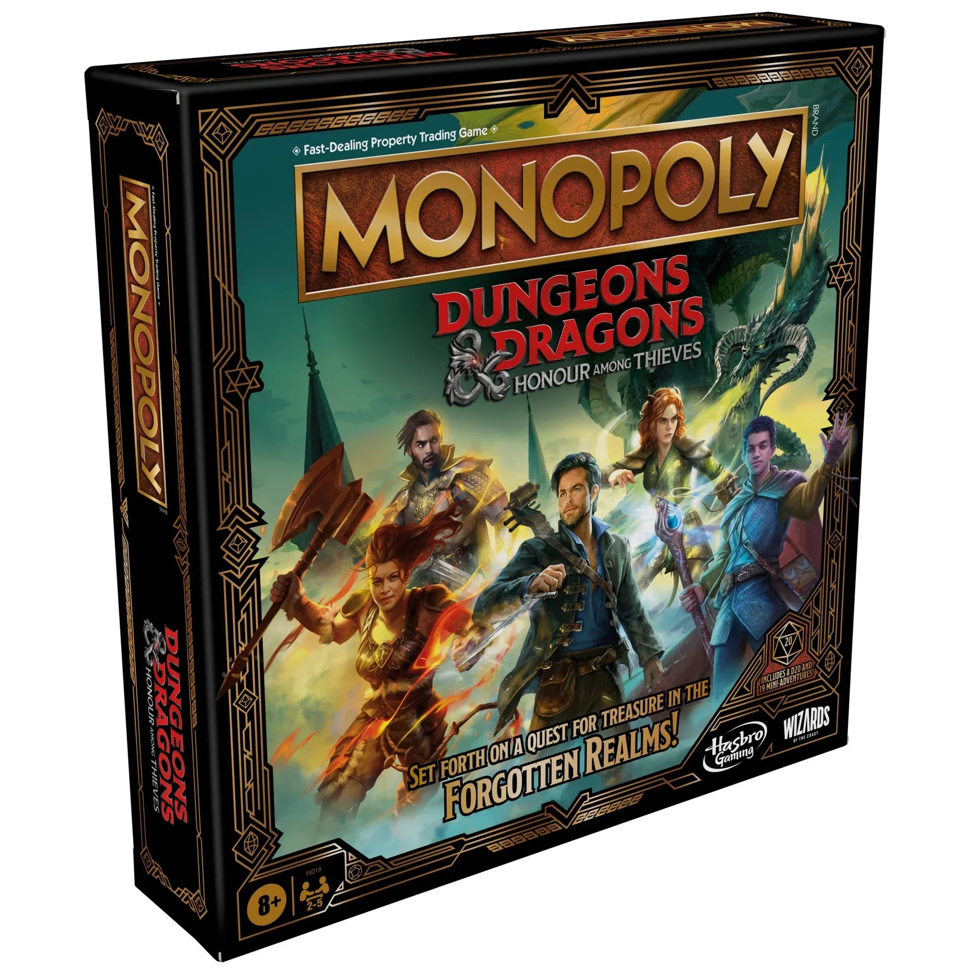 Монополи Dungeons &amp; Dragons Thieves' Honor