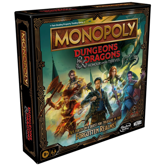 Monopoly Dungeons &amp; Dragons Tolvajok Becsülete