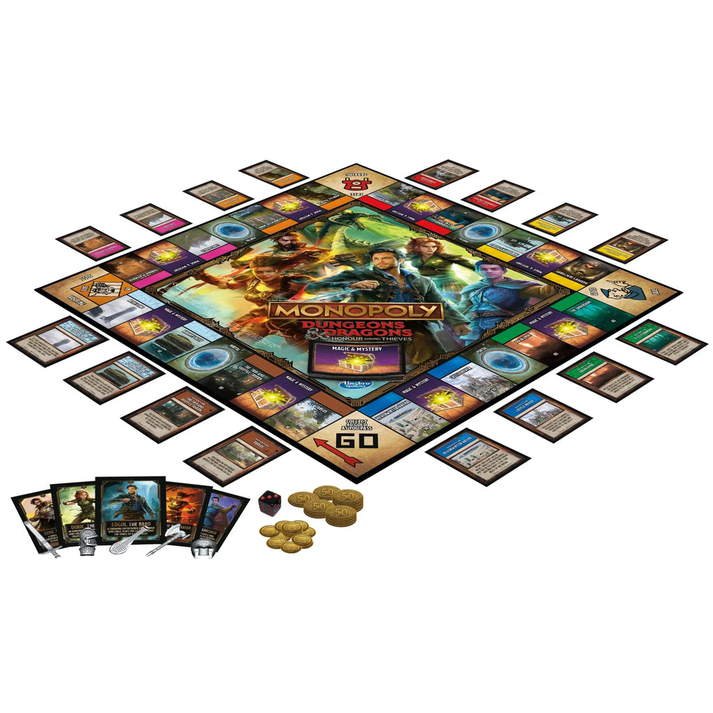 Монополи Dungeons &amp; Dragons Thieves' Honor