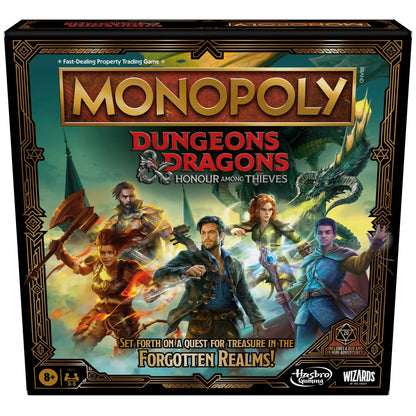Monopoly Dungeons &amp; Dragons Thieves' Honor