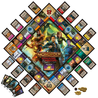 Monopoly Dungeons &amp; Dragons Thieves' Honor