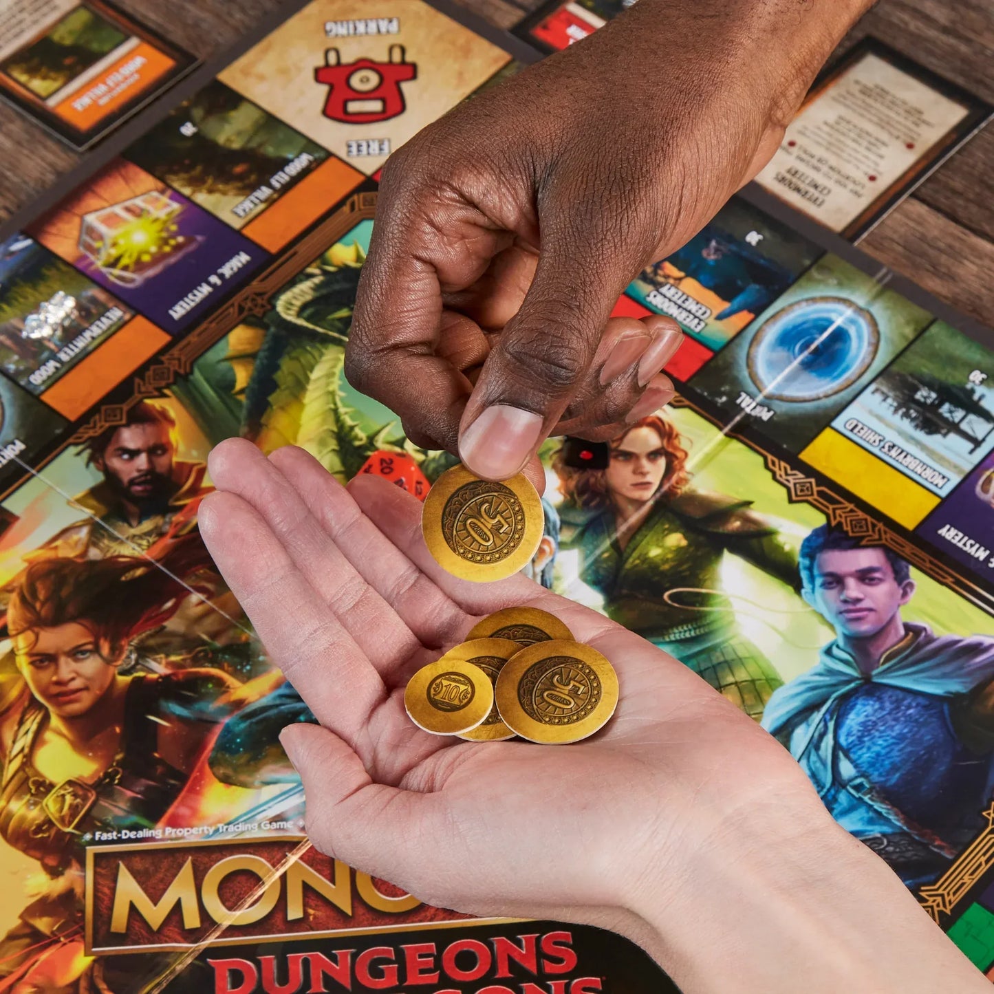 Monopoly Dungeons &amp; Dragons Thieves' Honor