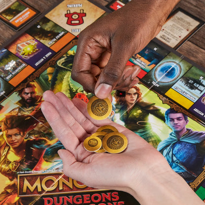 Monopoly Dungeons &amp; Dragons Thieves' Honor