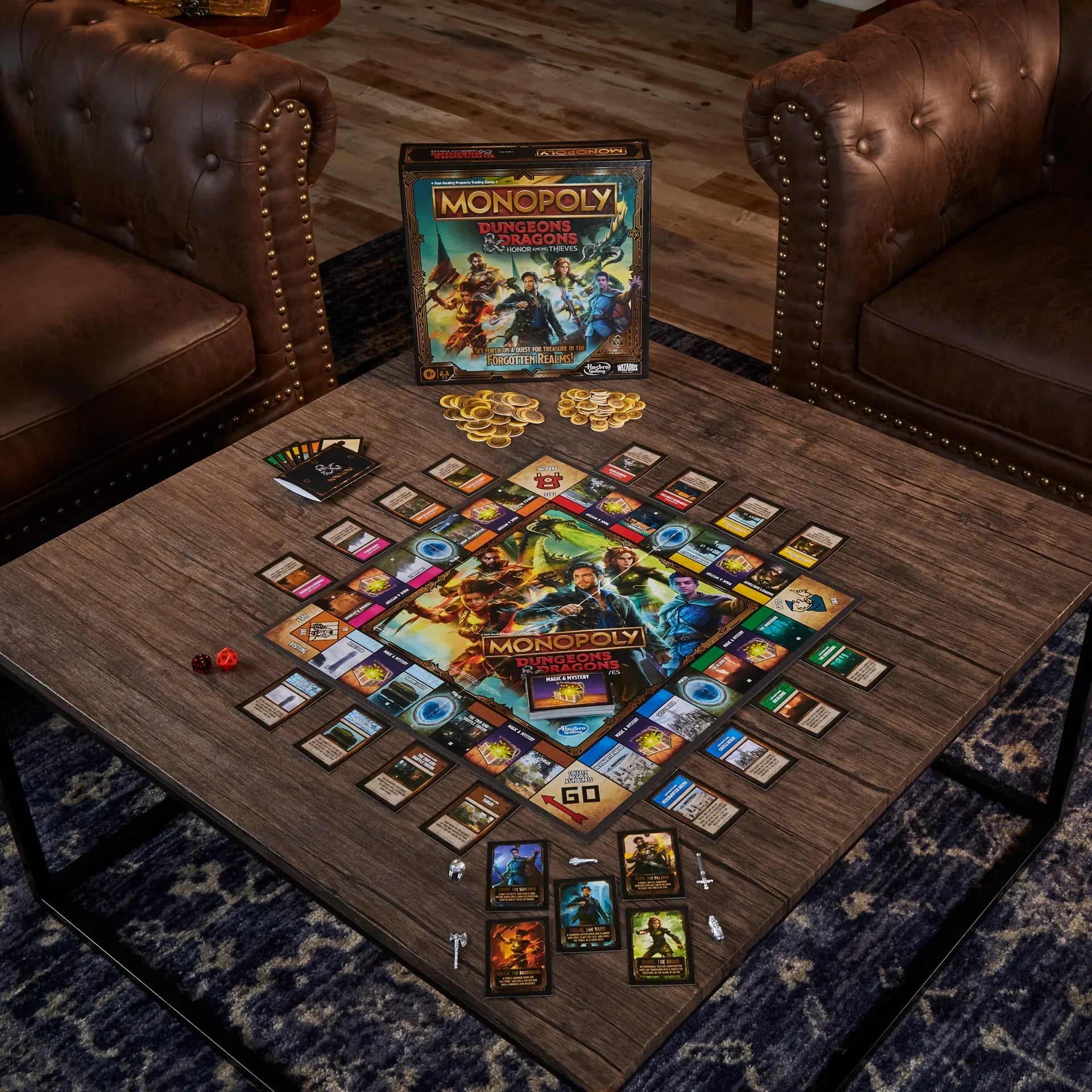 Монополи Dungeons &amp; Dragons Thieves' Honor