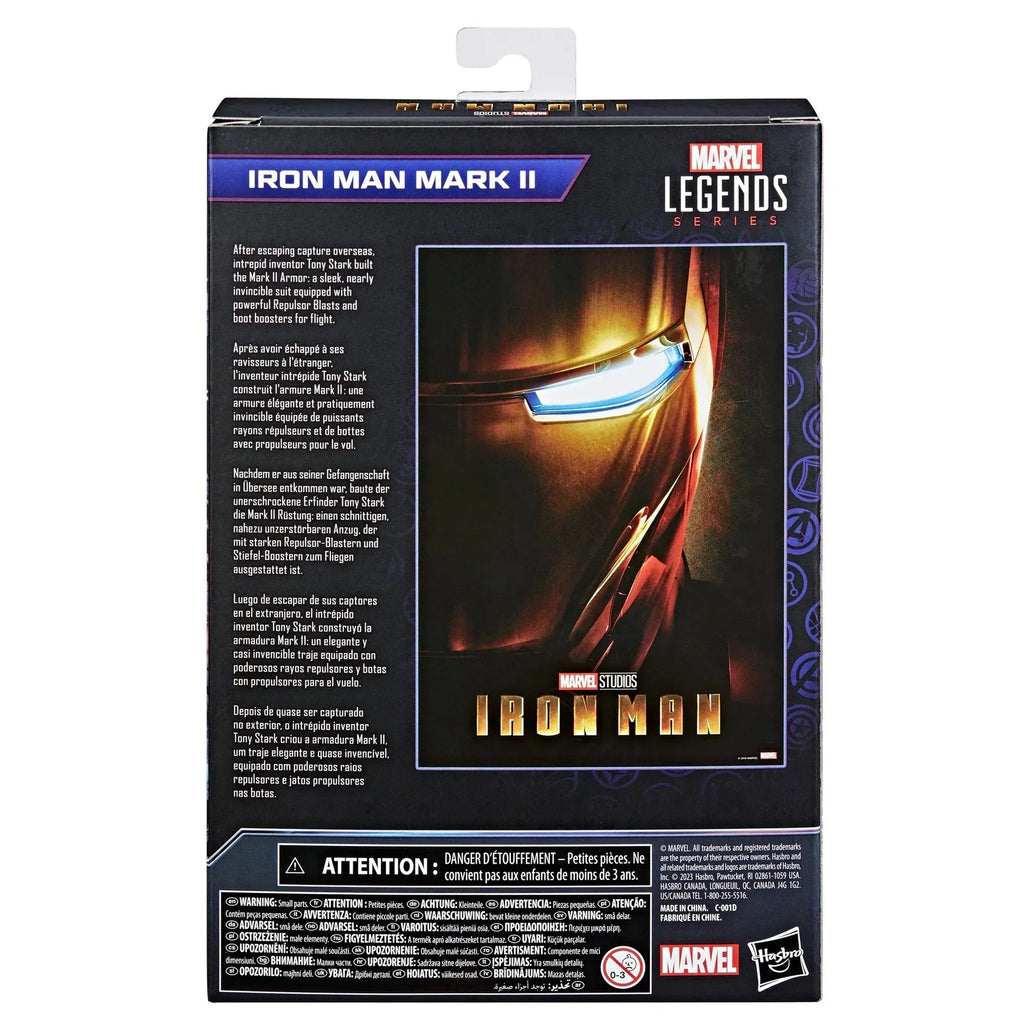 Marvel Legends Series Iron Man Mark II