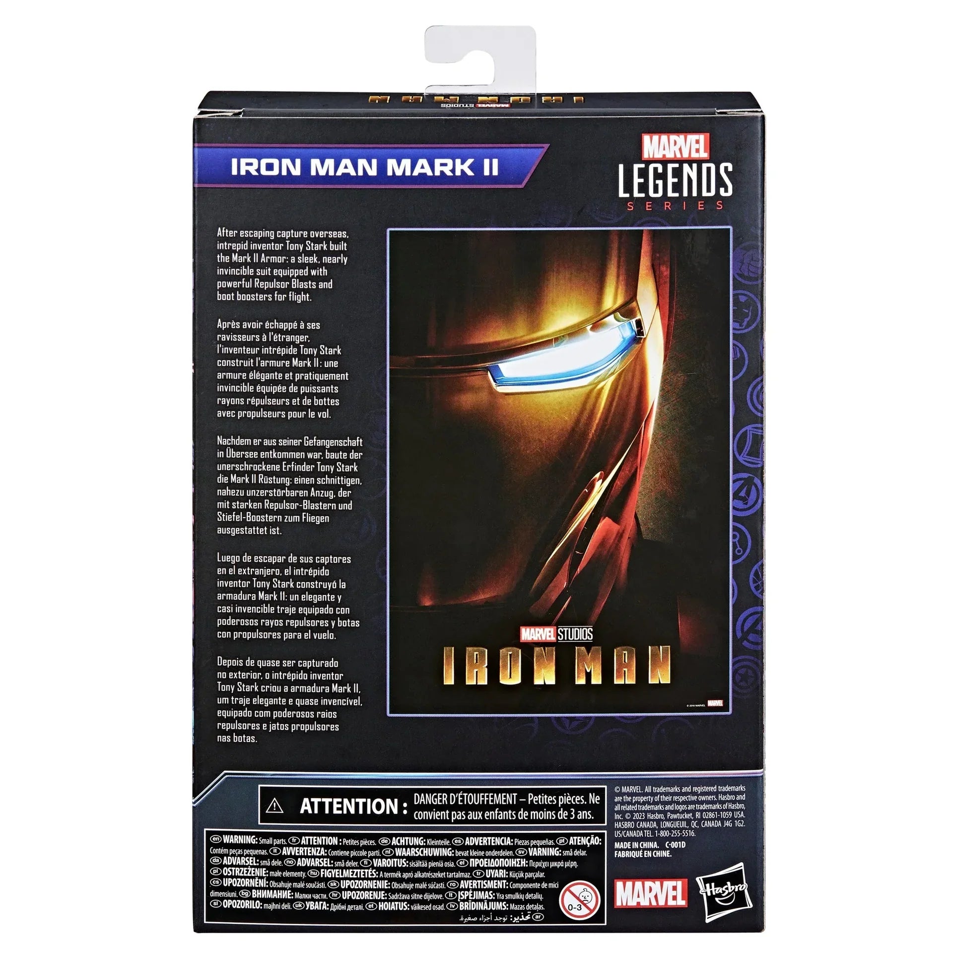 Marvel Legends Series Iron Man Mark II