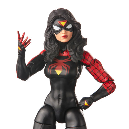 Seria Marvel Legends Jessica Drew Femeia-Păianjen