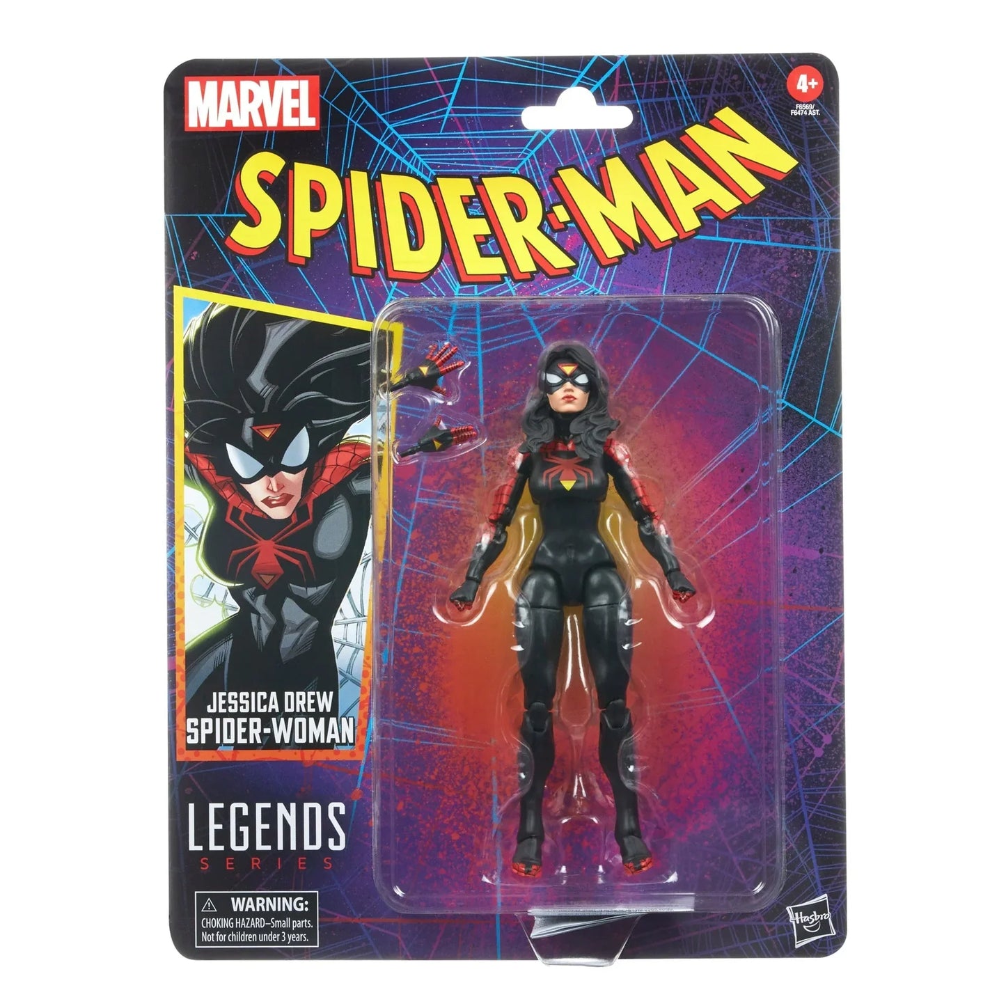 Seria Marvel Legends Jessica Drew Femeia-Păianjen
