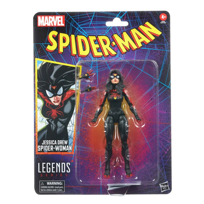 Seria Marvel Legends Jessica Drew Femeia-Păianjen
