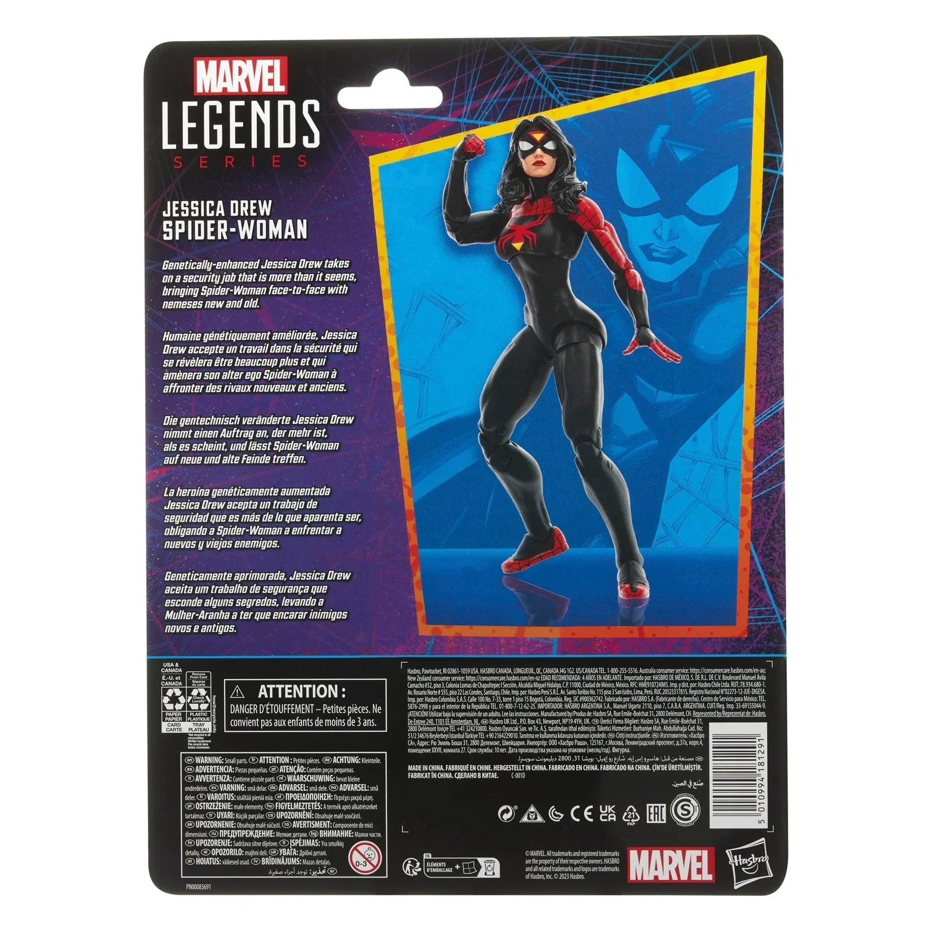 Marvel Legends-serien Jessica Drew Spider-Woman
