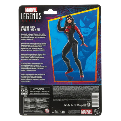 Seria Marvel Legends Jessica Drew Femeia-Păianjen