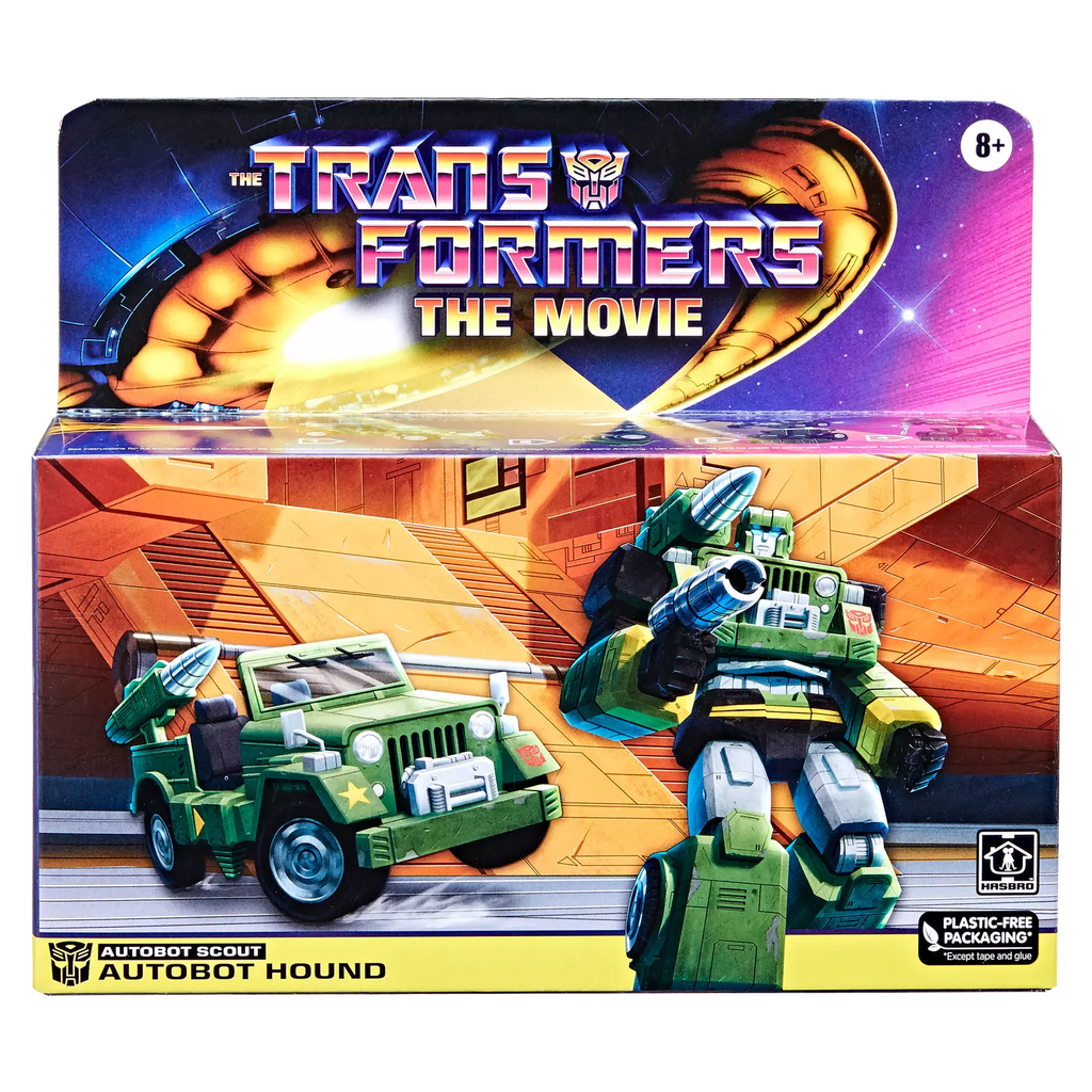 Transformers Retro G1 Autobot Hound – vue produit 4