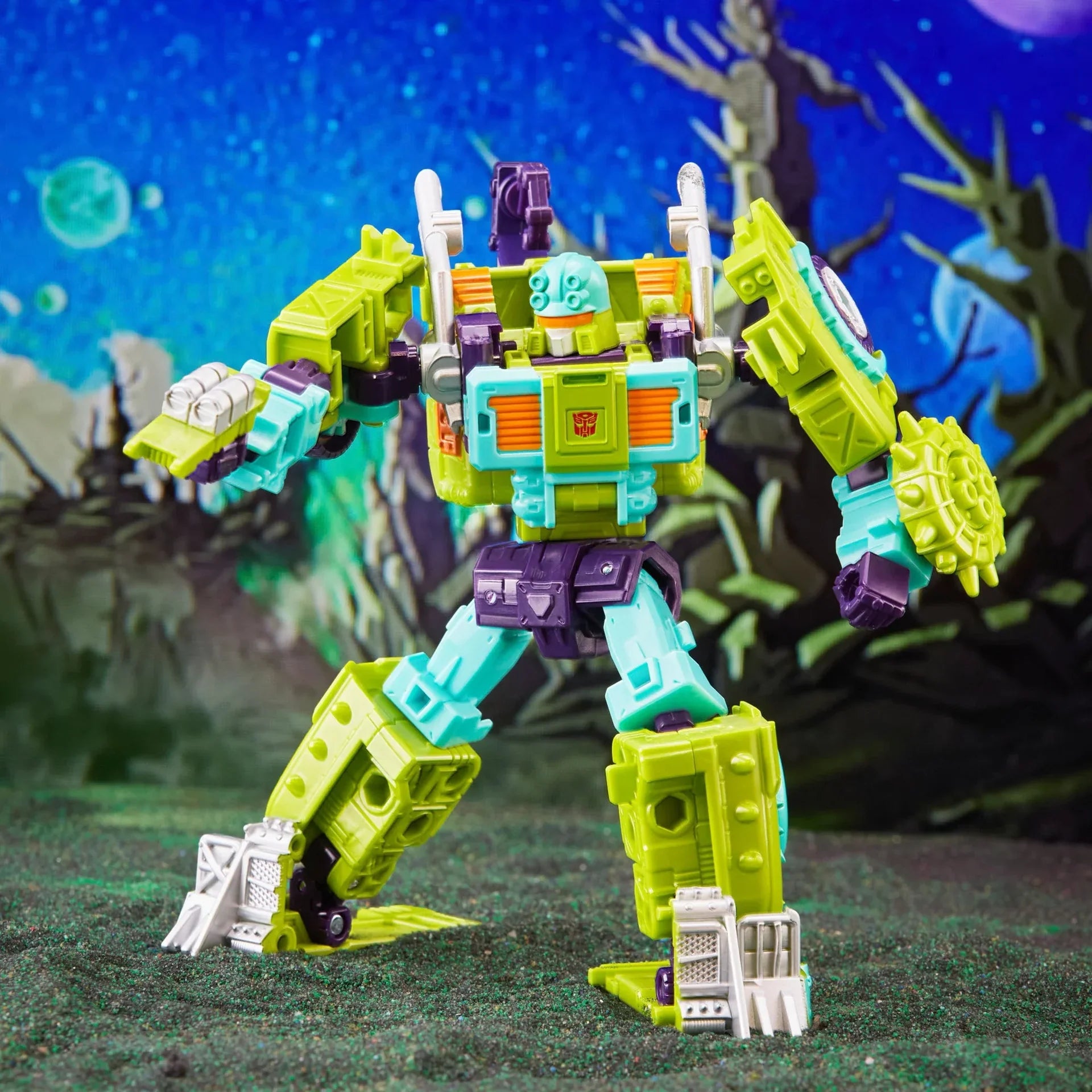 Transformers Generations Legacy Evolution Robots in Disguise 2000 Universe Tow-Line