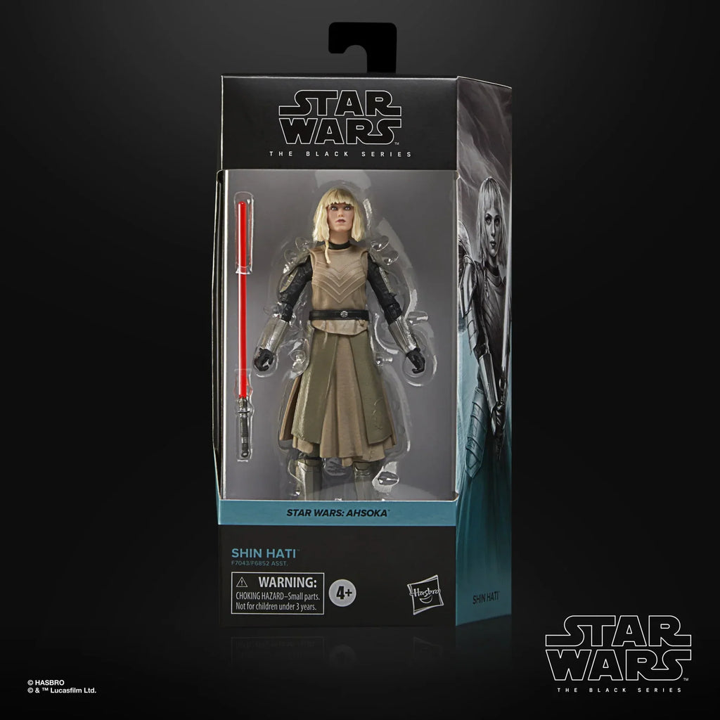 Shin Hati - The Black Series