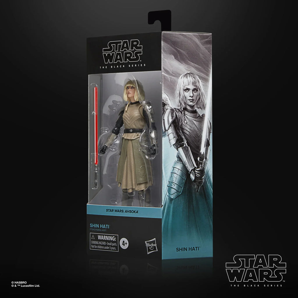 Shin Hati - The Black Series