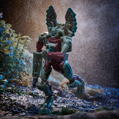 Transformers Collaborative Jurassic Park x Transformers Dilophocon och Autobot JP12