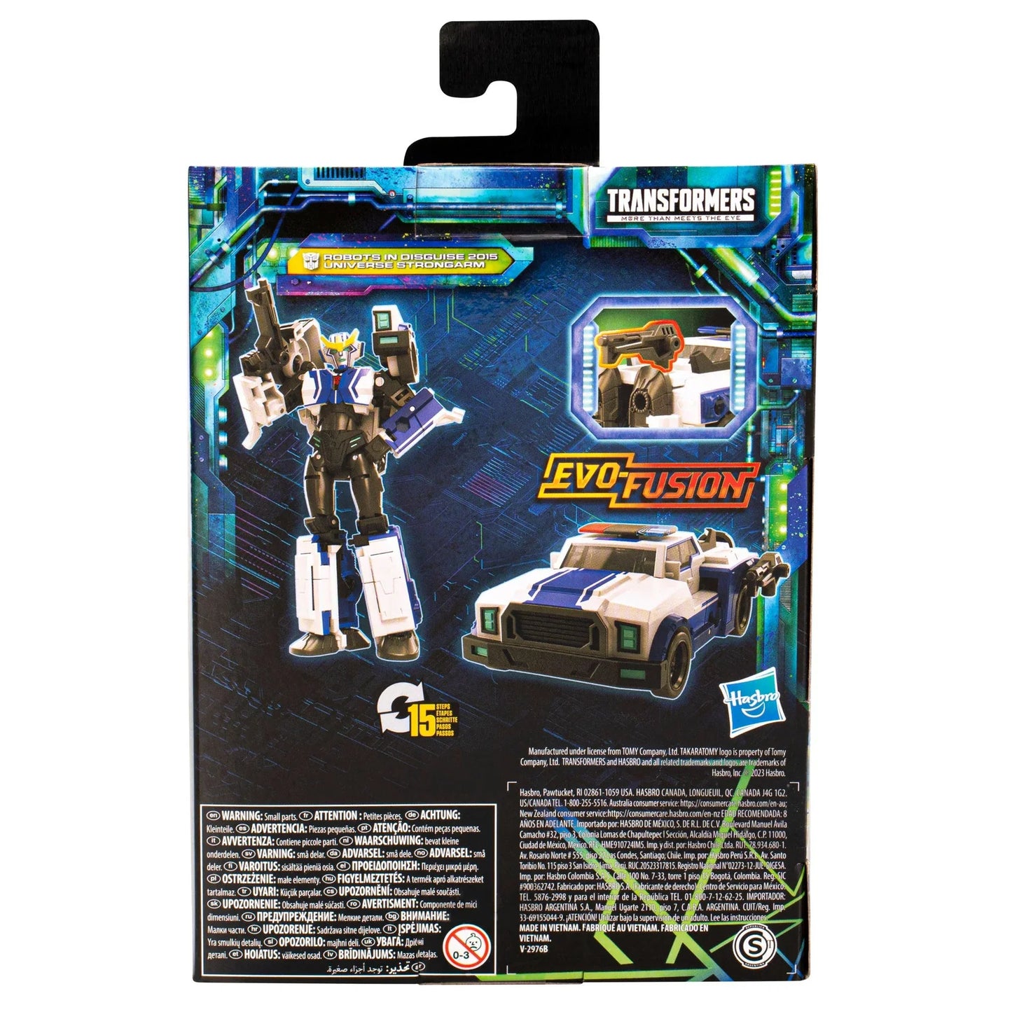 Transformers Generations Legacy Evolution Robots in Disguise 2015 Universe Strongarm