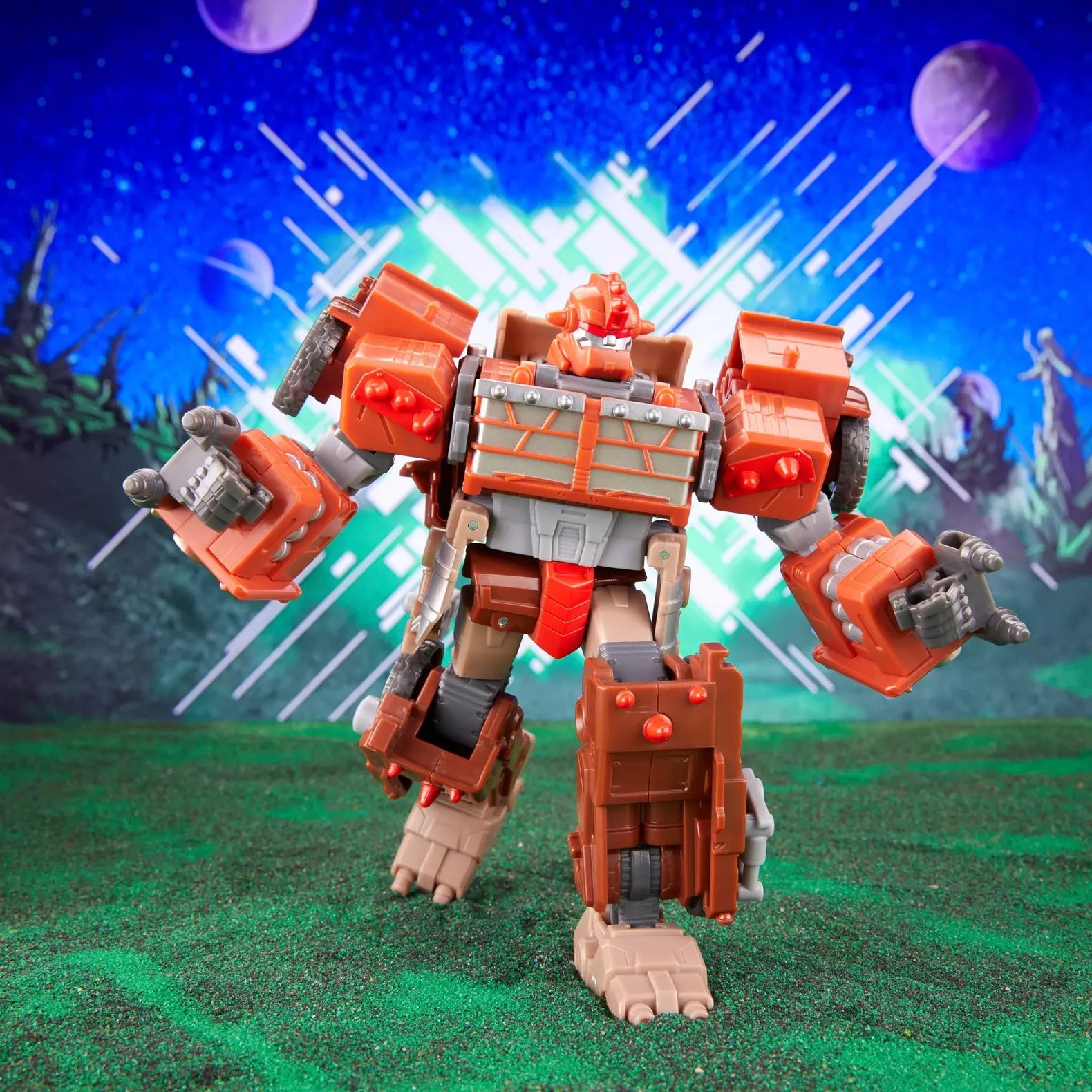 Transformers Generacje Dziedzictwo Ewolucja Trashmaster