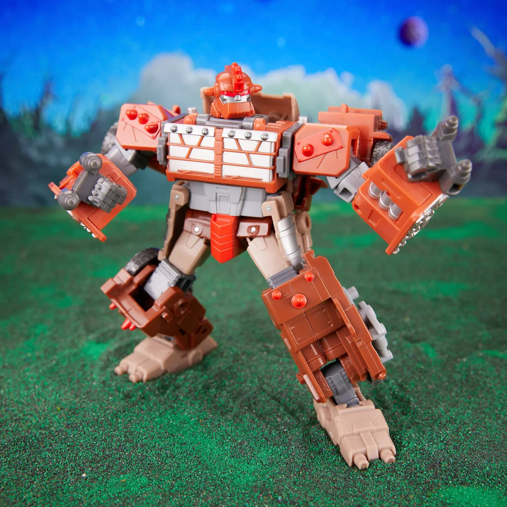 Transformers Generations Legacy Evolution Trashmaster