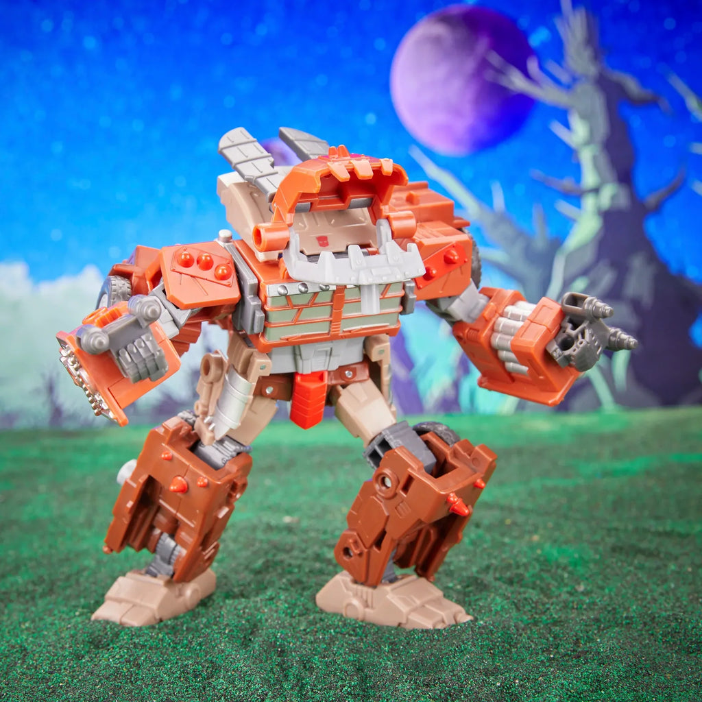 Transformers Generations Legacy Evolution Trashmaster