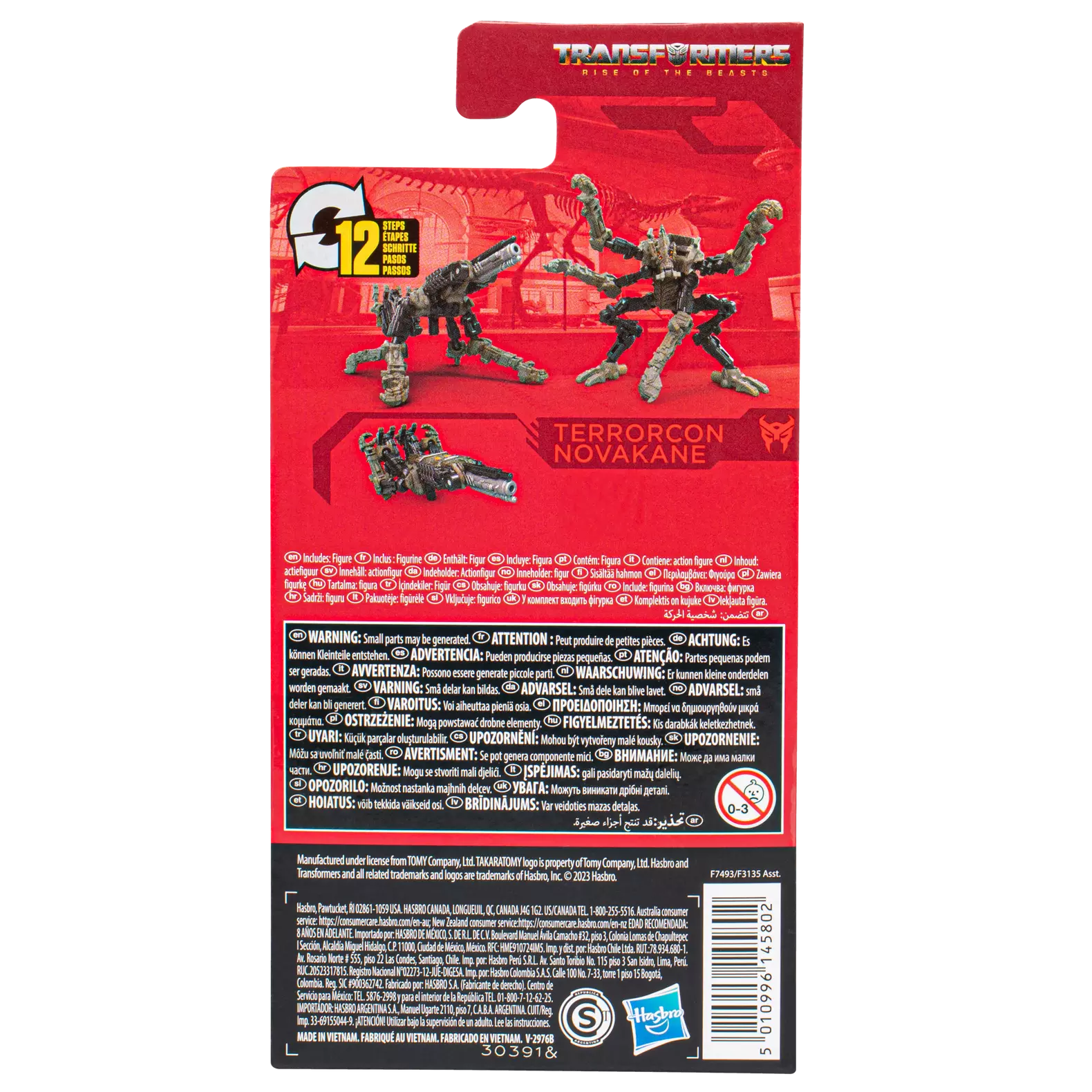 Transformers Generations Studio Series Origin Terrorcon Novakane