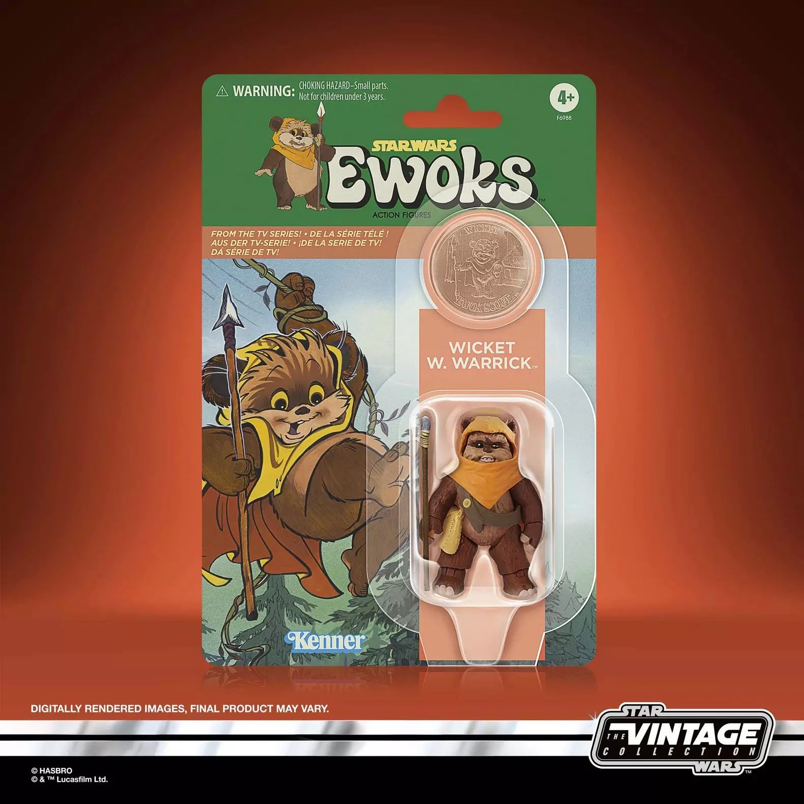 Star Wars The Vintage Collection Wicket e Kneesaa