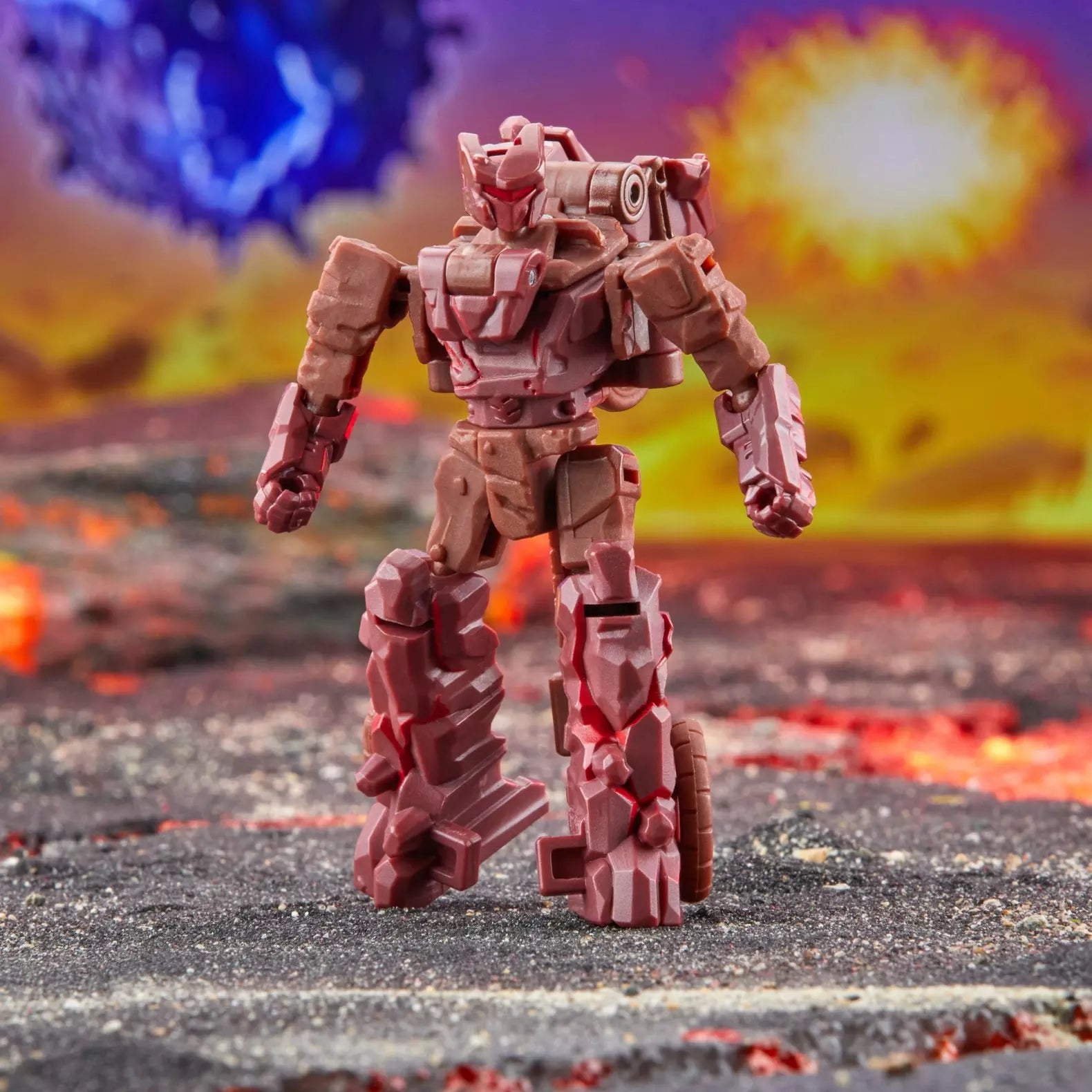 Transformers Generations Legacy United Infernac Universe Bouldercrash