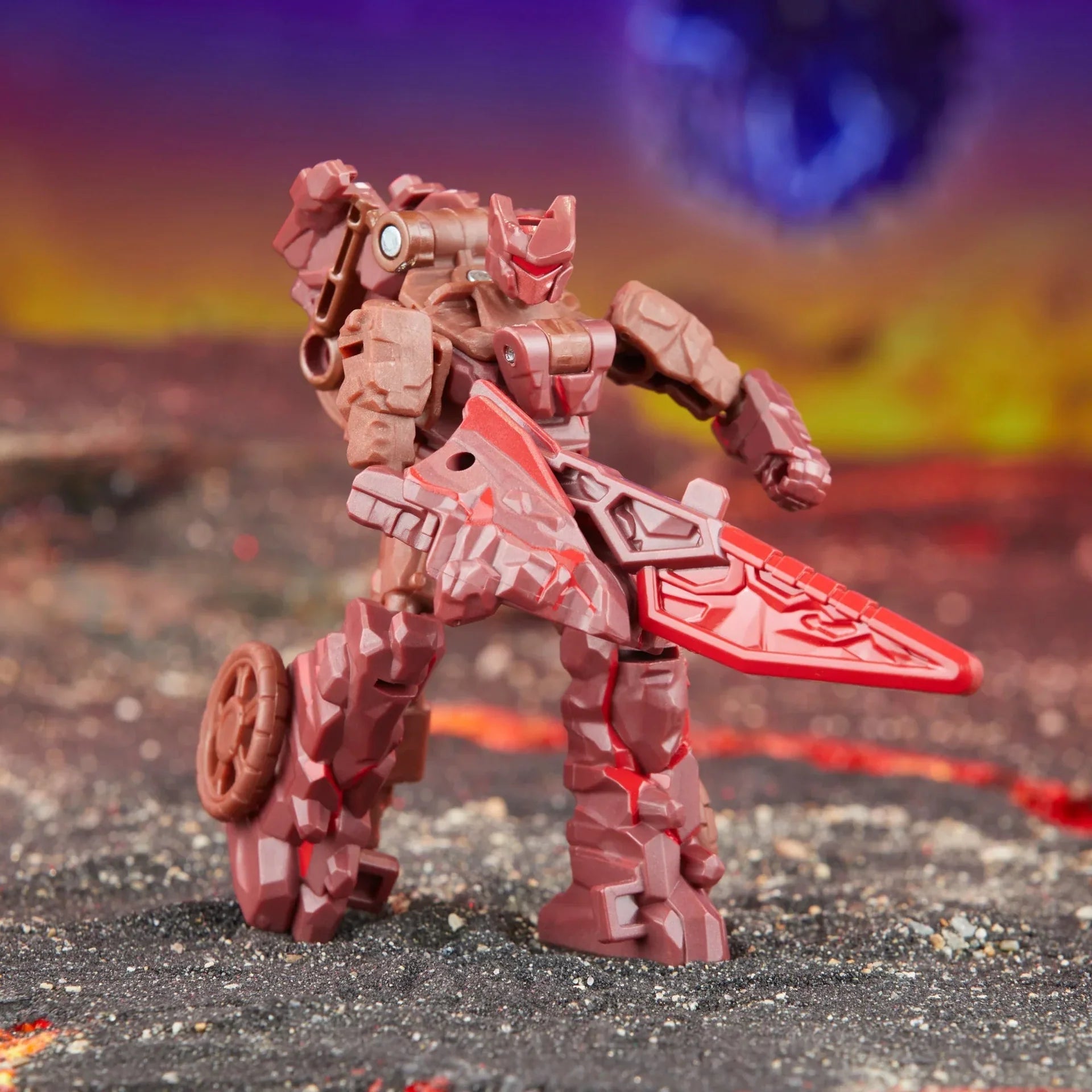 Transformers Generations Legacy United Infernac Universe Bouldercrash