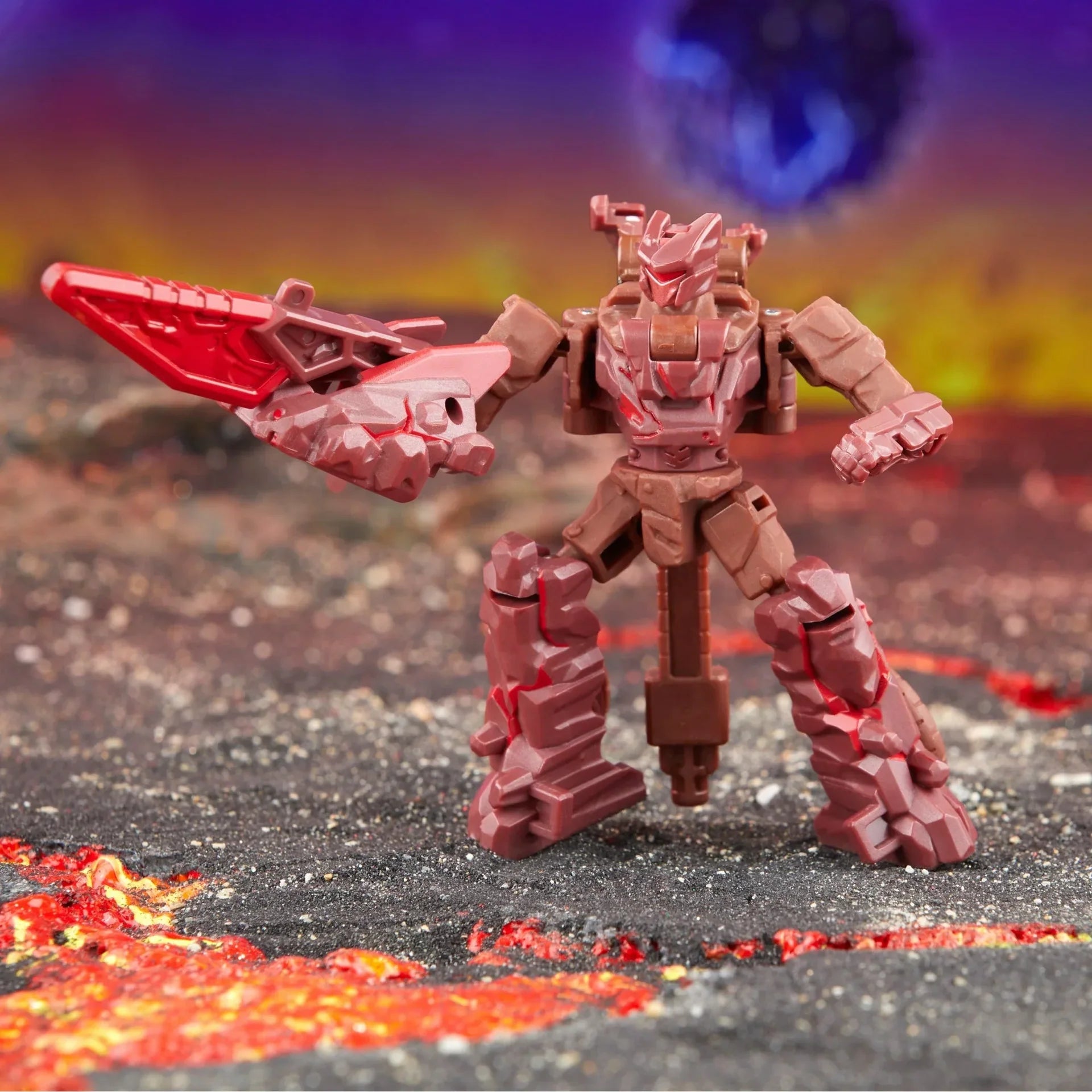 Transformers Generations Legacy United Infernac Universe Bouldercrash