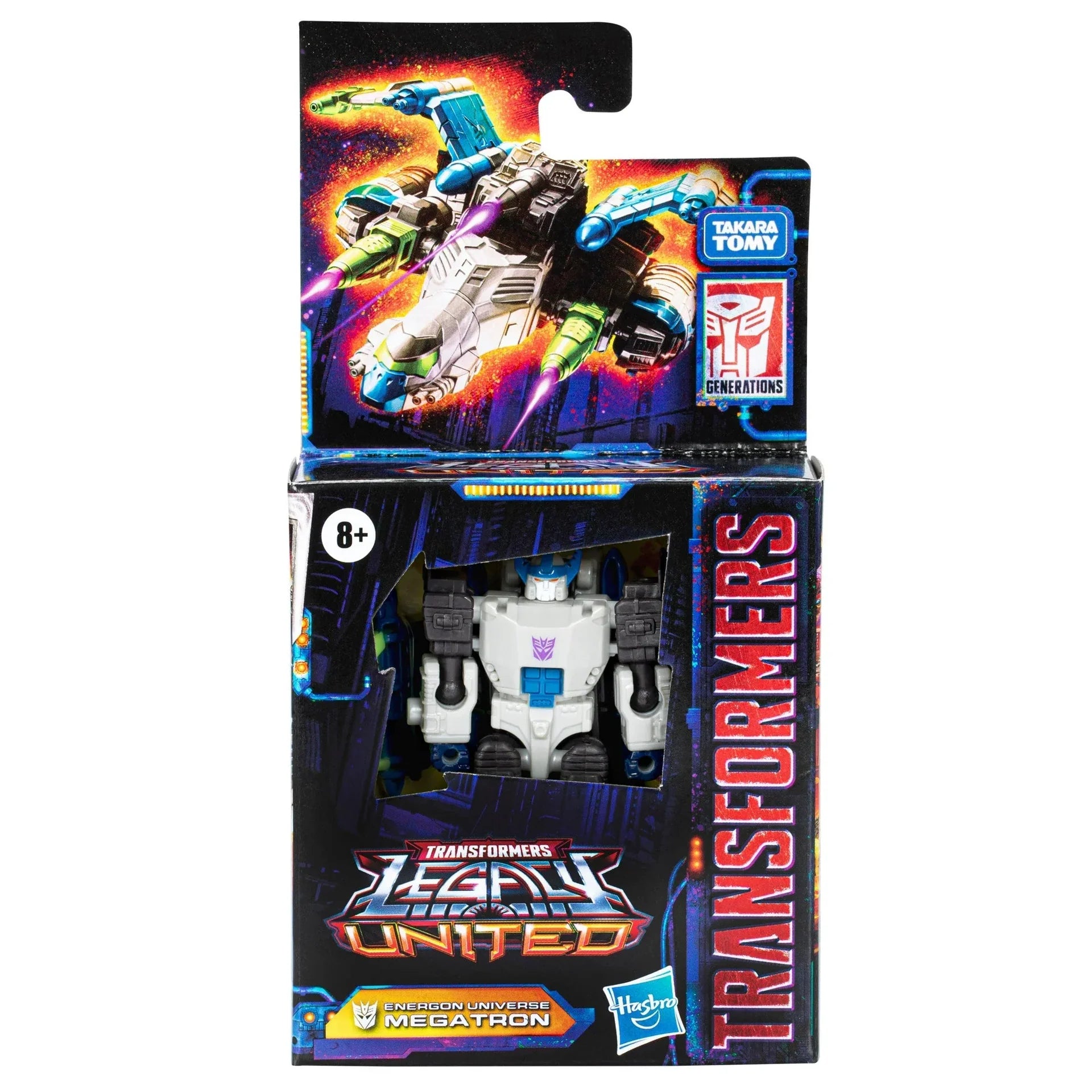 Transformersi põlvkond Legacy United Core klass Energon Universe Megatron