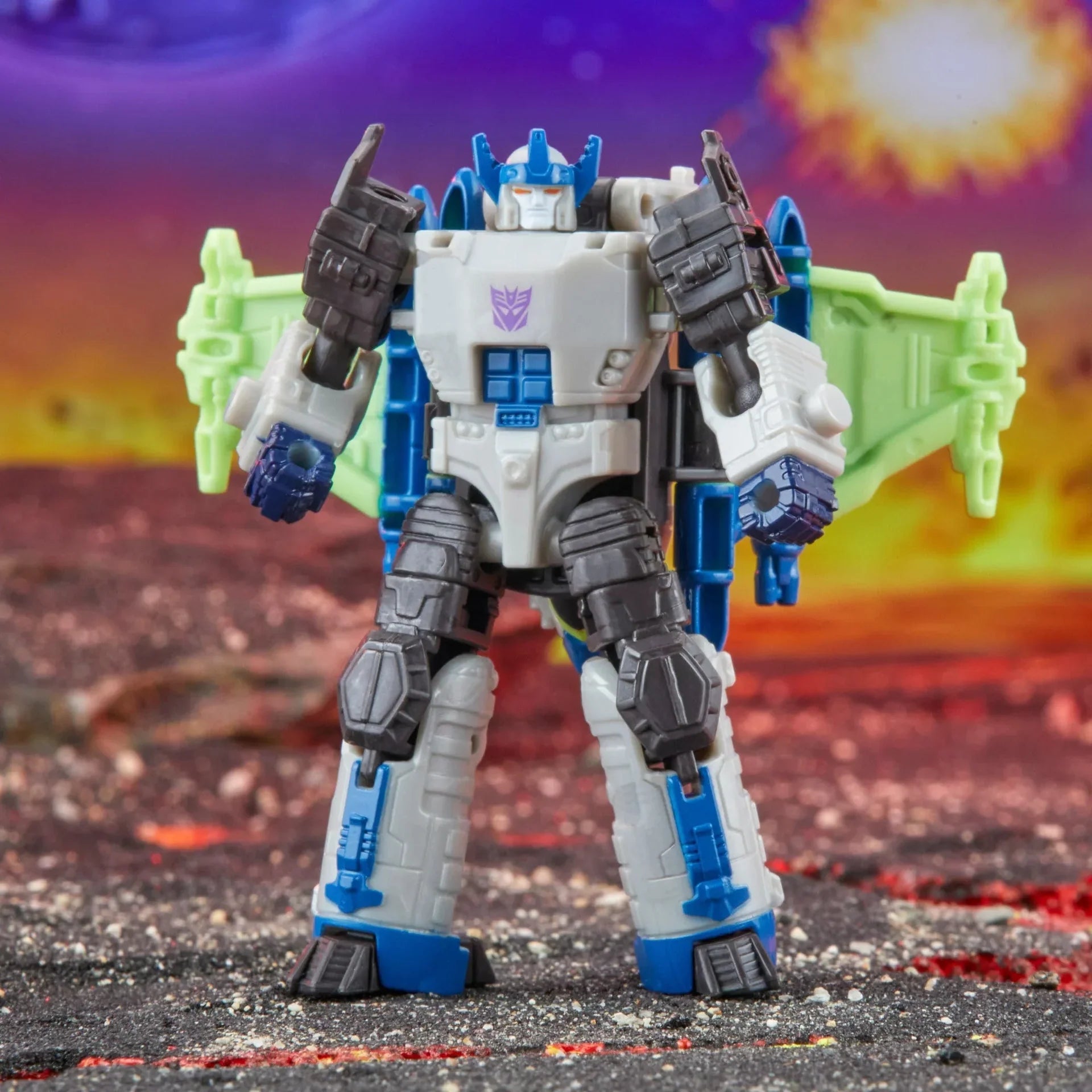 Transformersi põlvkond Legacy United Core klass Energon Universe Megatron