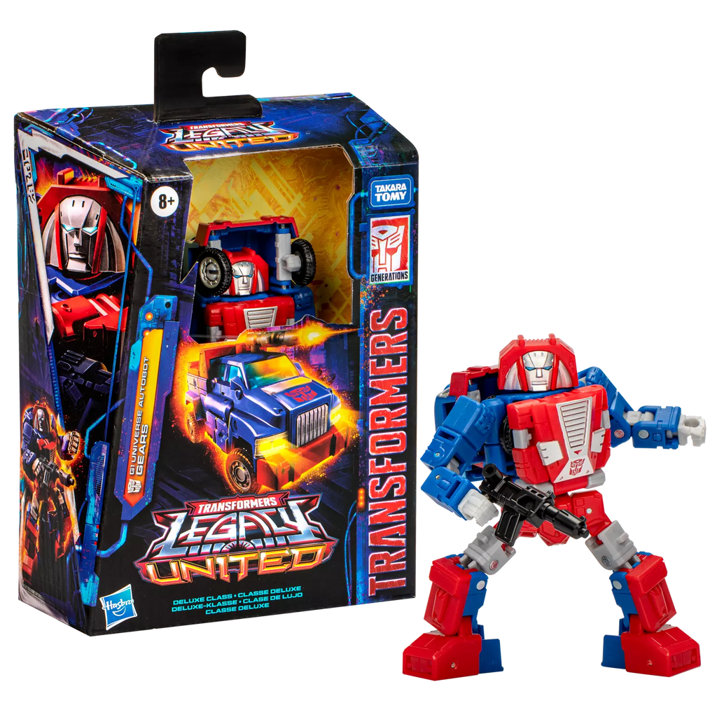 Transformers Generations Legacy United G1 Universe Autobot Gears