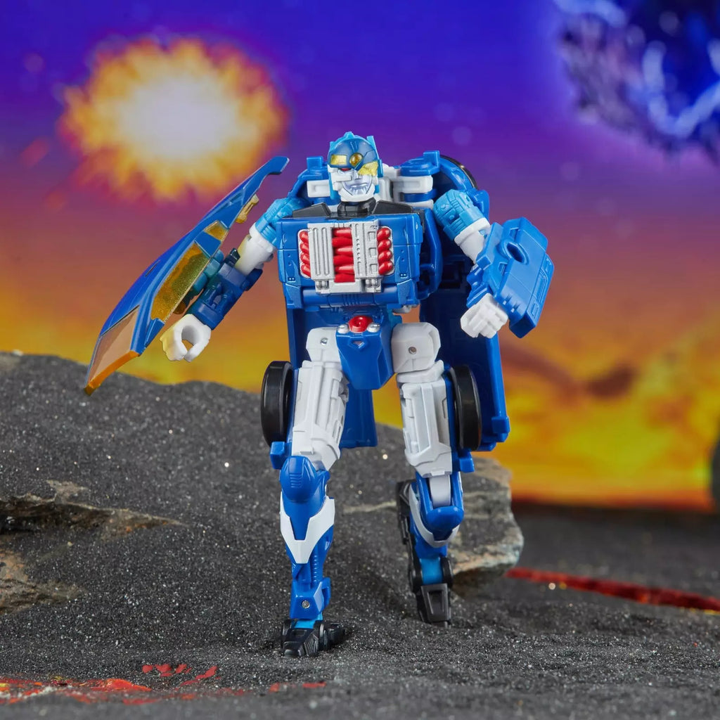 Transformers Generations Legacy United Robots in Disguise 2001 Universe Autobot Side Burn