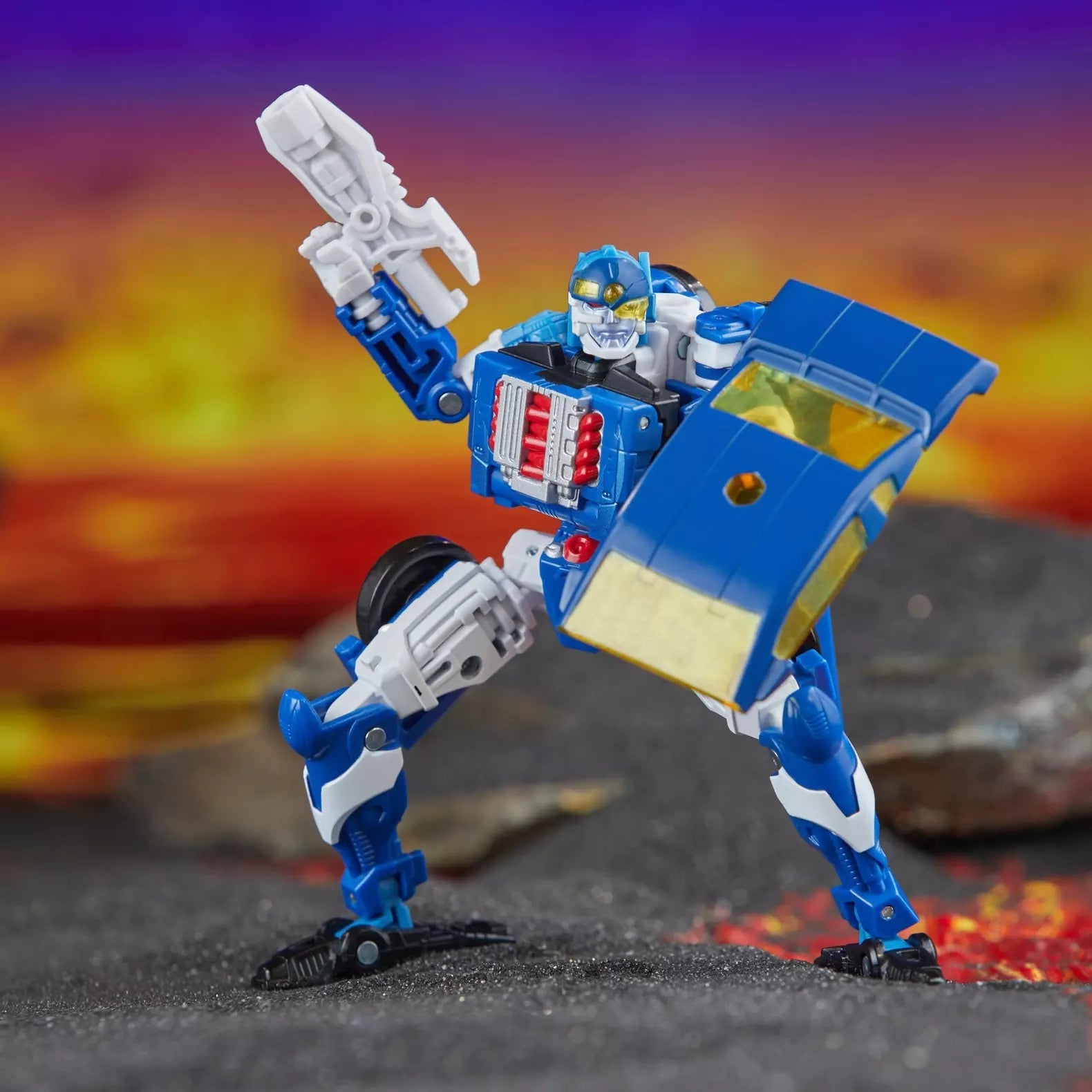 Transformers Generations Legacy United Robots in Disguise 2001 Universe Autobot Side Burn