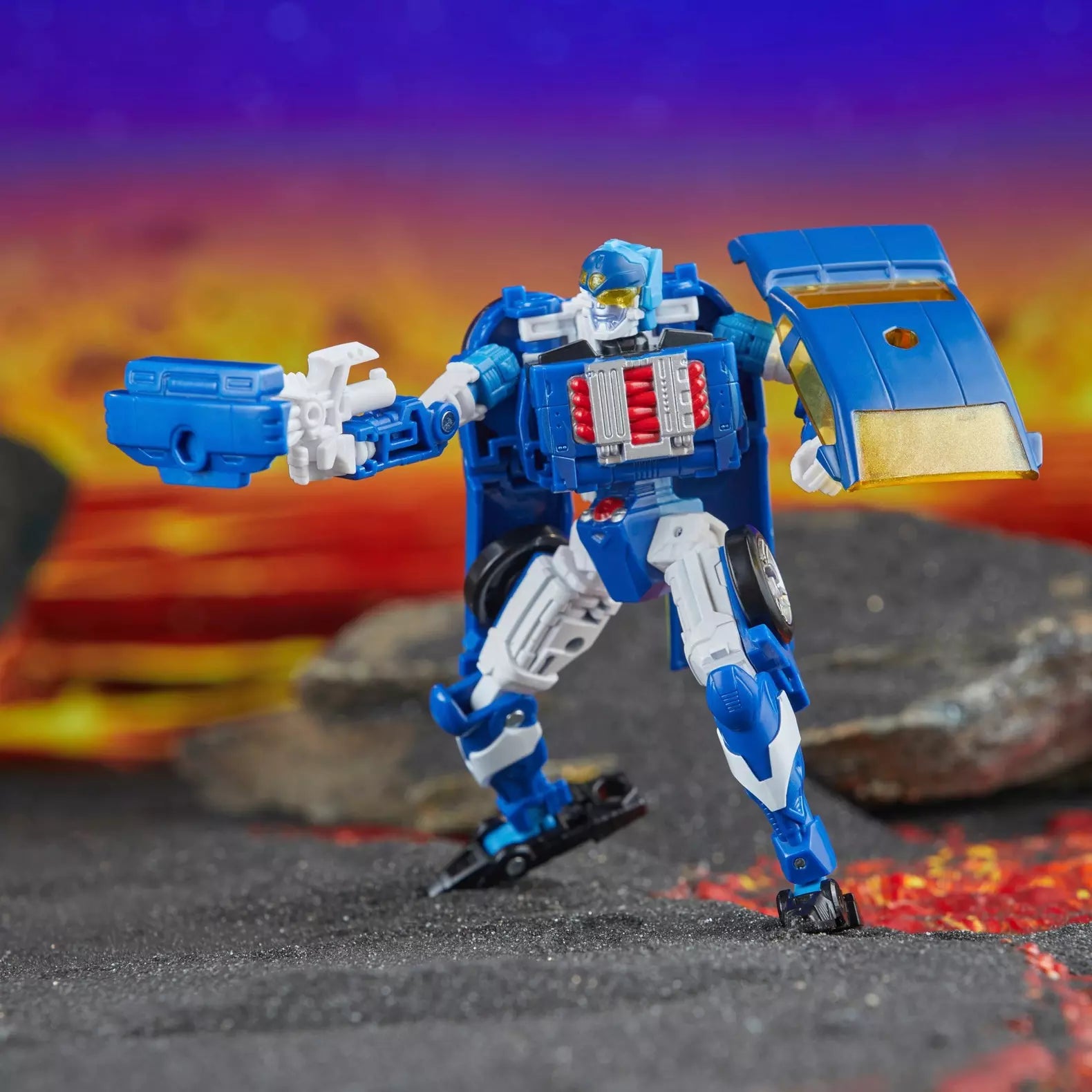 Transformers Generations Legacy United Robots in Disguise 2001 Universe Autobot Side Burn