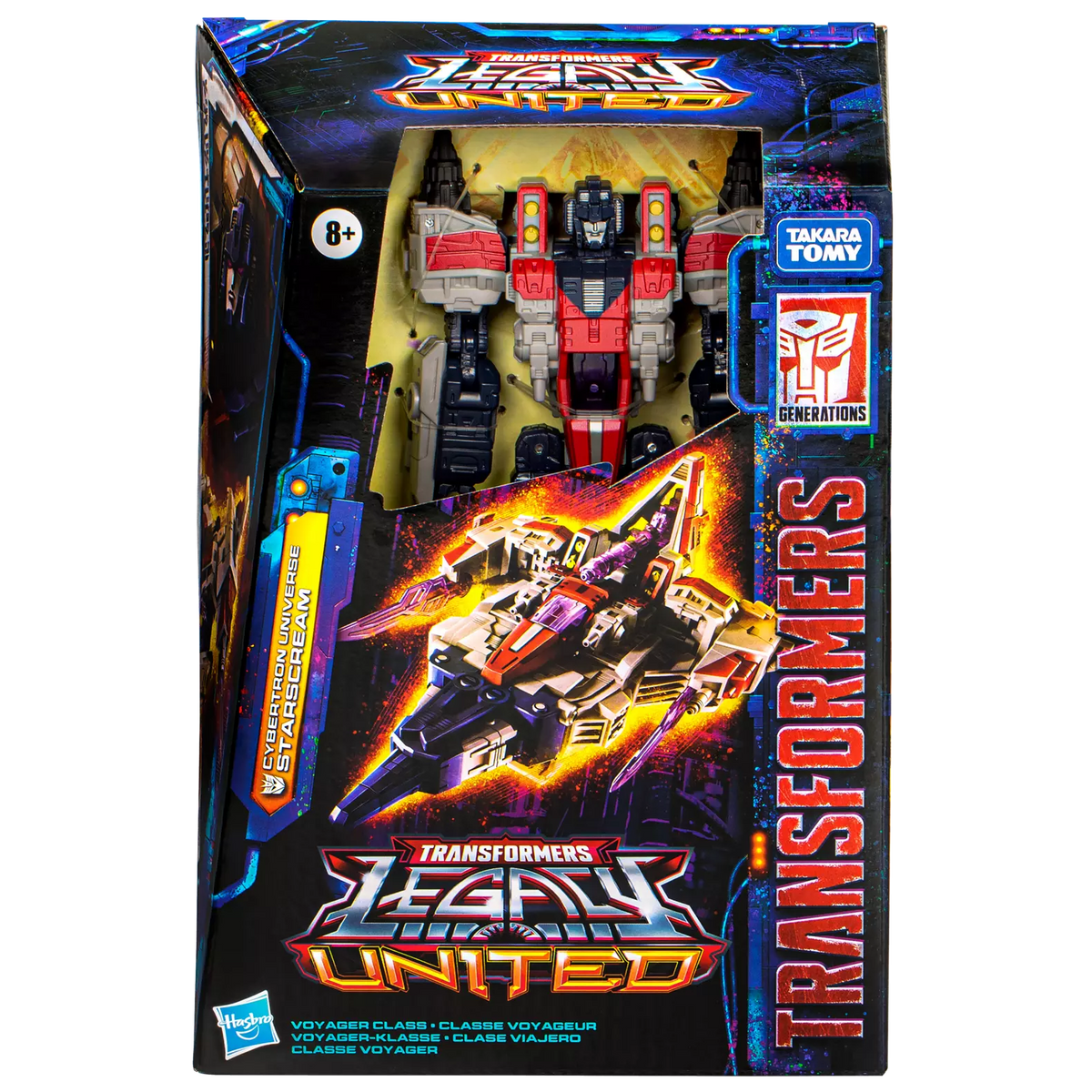 Transformers Generations Legacy United Cybertron Universe Starscream
