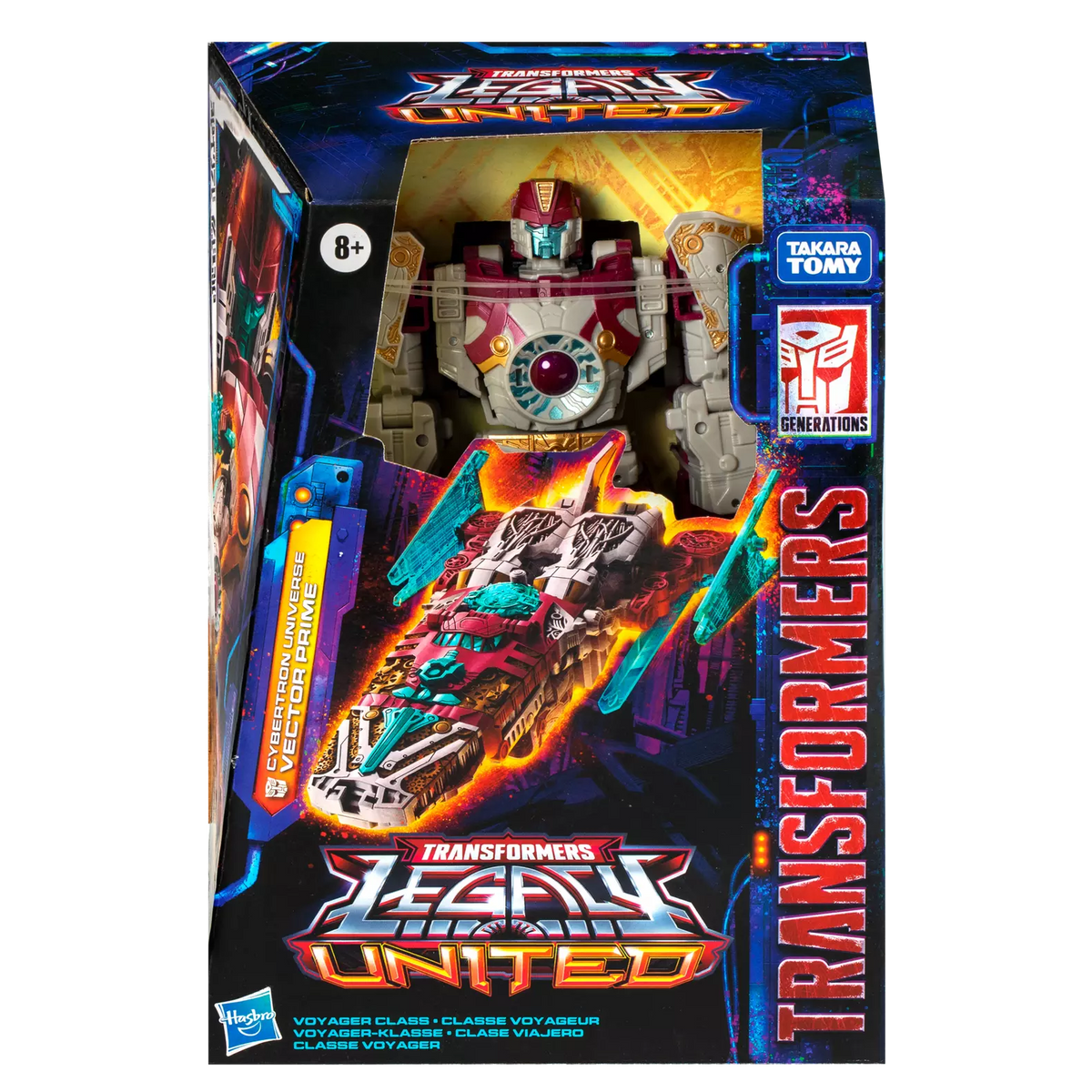 Трансформеры Поколения Наследие Объединенный Кибертрон Вселенная Вектор Прайм