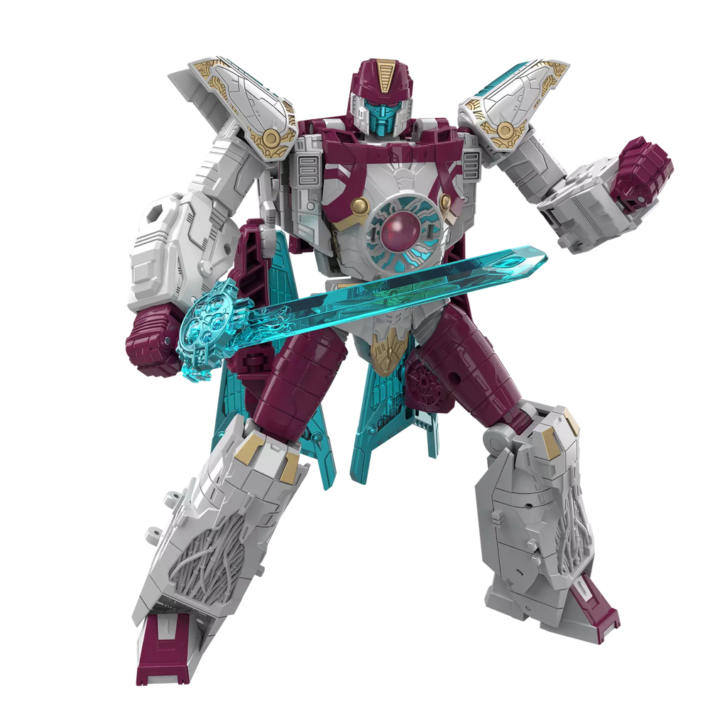 Figurine Transformers Legacy United Cybertron Universe Vector Prime – visuel principal